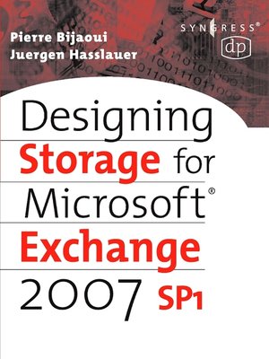cover image of Designing Storage for Exchange 2007 SP1